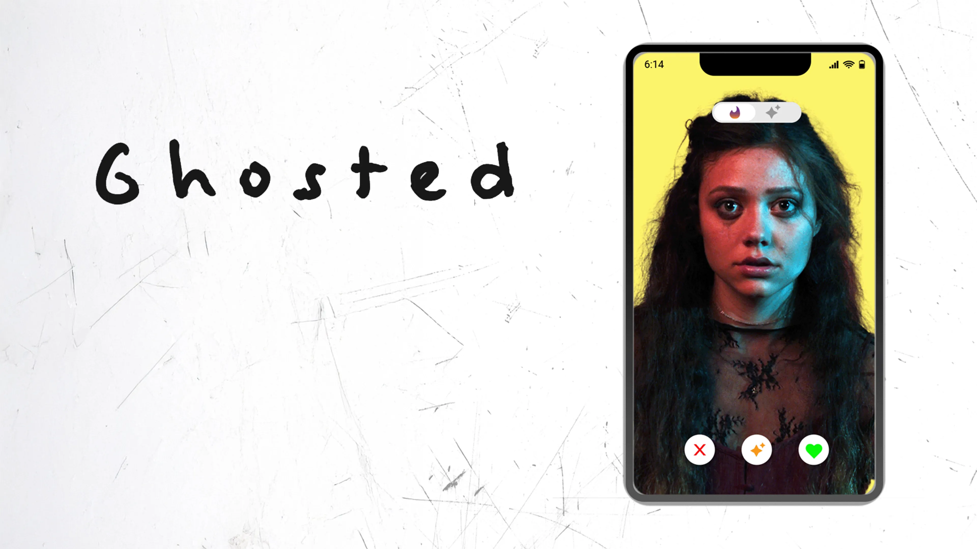 Ghosted poster